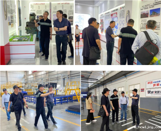 “访企问需，聚焦发展”——中国轴协理事长周宇一行莅临鸿元轴承调研指导工作