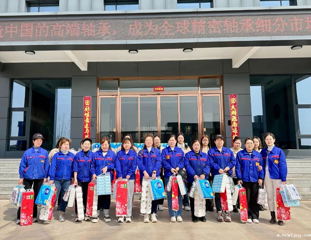 女性的力量 从不渺小一一鸿元的女神们节日快乐！